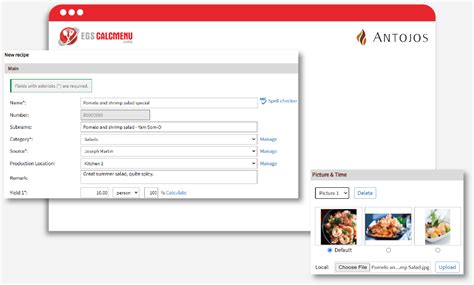 egs calcmenu|Consumer Brand .
